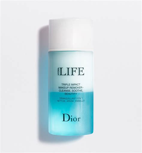 dior triple impact makeup remover|dior hydra life cream review.